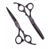 Aqiabi Kit Tijeras Peluquero / Estilista 6 / Microdentada Original