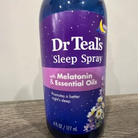 Dr. Teal's Dr Teals Essential Oil Sleep Pillow Bedroom Spray TIKTOK Viral NEW VHTF