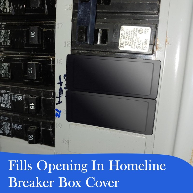 EAORBD Breaker Panel Cover for Siemens Load Center ECQF3P Filler