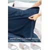 Bedsure Cooling Bamboo Pillowcases Set of 2 - Breathable Cool