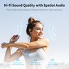 Bluetooth Headphones Wireless Earbuds with Spatial Audio Bluetooth 5.4 IPX7