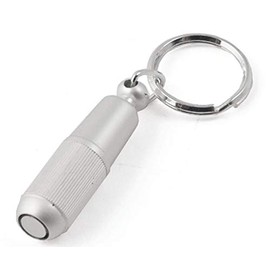 Orleans Group Bullet Cigar Punch on Key Chain, Silver