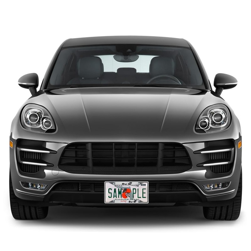 Fastasticdeals Metal Insert License Plate Frame Why So Serious Joker