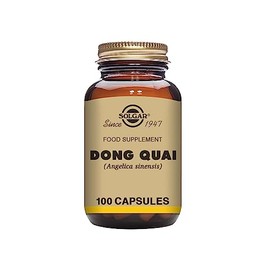 Solgar Dong Quai Vegetable Capsules - Pack of 100 - Female Ginseng - Vegan, Kosher and Gluten-Free