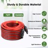 MOOKEERF Solar to XT60 Extension Cable 10AWG 75FT Solar Connector