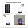 Essential Oil Diffuser 200ml 7Color LED Light Remote Control Humidifier