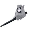 Titleist TG53GY-23 GY-23 Golf Gloves, Professional Tech Gloves, Gray, Left