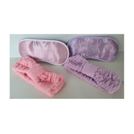 Mum Eye Mask & Head Band Pamper Mothers Day Hair Sleep Gift Blindfold Travel Nap