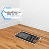 8P Magnetic Floor Vent Covers 4 x 12 Inch Air