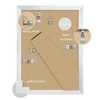 An&He 5x7 Picture Frame, Silver Photo Frame for Tabletop and