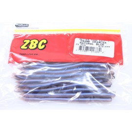 Zoom Swamp Crawler-Pack of 25 (Natural Blue, 6-Inch)