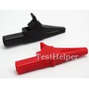 TestHelper AC262 Testing Probe Insulated Alligator Crocodile Clip Clamps 4mm