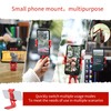 IFOOTAGE Phone Tripod Mount, Smartphone Tripod Adapter with 38mm/50mm Base