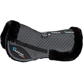 Shires ARMA Half Pad Grey 17" - 18"