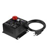 Antrader 1Pcs AC Variable Speed Controller，15A 220V 4000W SCR Voltage