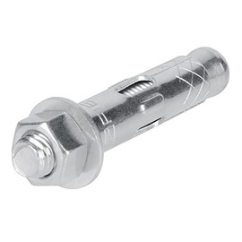Fiero TAE-1/2T, Taquete de expansión, 1/2' con tornillo, bolsa 2 piezas
