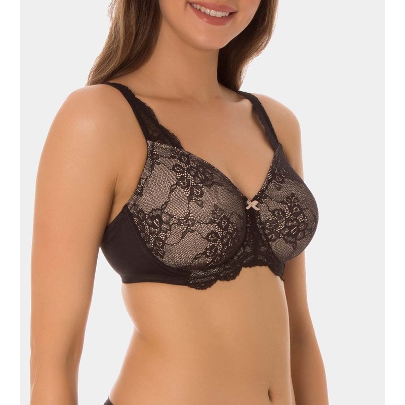 Triumph Contouring Sensation W01 Women's Bra - Minimiser 80D