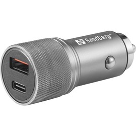 Sandberg Car Charger 1xQC3.0+1xUSBC 48W Car Charger 1xQC3.0+1xUSBC 48W, 441-50