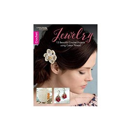 Leisure Arts LEA Jewelry To Crochet Bk