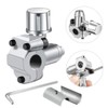 6pcs/Set Bullet Piercing Valve Line Tap Kits