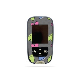 MightySkins Skin Compatible with Accu-Chek Guide - Girly | Protective, Durable, and Unique Vinyl Decal wrap Cover | Easy to Apply, Remove, and Change Styles | Made in The USA