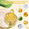 Parches Hydrogel Contorno Ojos Ácido Hialurónico Anti Ojeras Bolsas Antiarrugas
