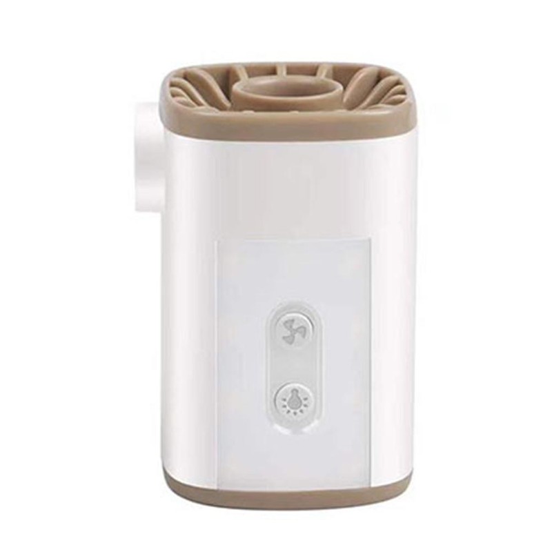Portable Air Pump Wireless Electric Air Pump with LED Light