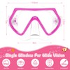 JATEKA Swimming Goggles Set for Children 4-12 Years Pink