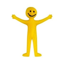 HENBRANDT Stretchy Smiley Men Pack of 50 Great Kids Party Loot Bag Fillers