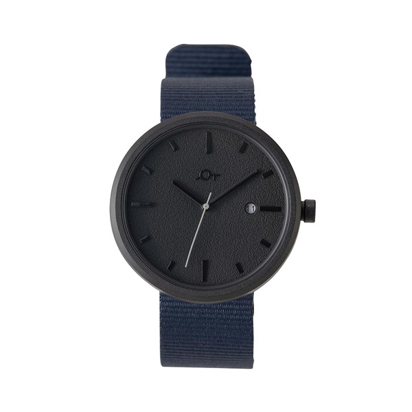 YOT WATCH Men's Analog Sustainable 40mm, navy