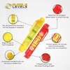 7 pcs Hanging Bubble Line Level for Building Trades, Engineering,