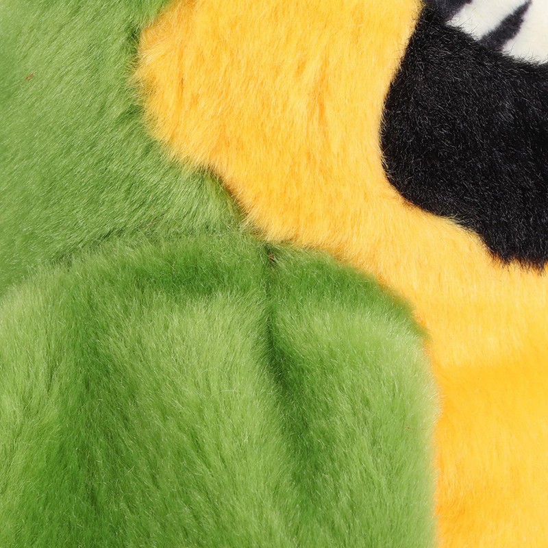 Cartoon Cute Electric Recording Learning Talking Plush Parrot Early Education