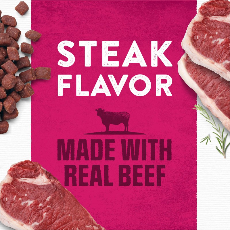 Purina Moist & Meaty Purina Moist and Meaty Steak Flavor