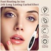 Heated Eyelash Curler, New Upgrade Heated Lash Curler with 3