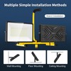 2 Pack LED Work Light, 100W LED Flood Light Outdoor