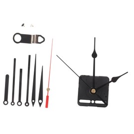 WHAMVOX 1 Set Silent Clock Movement with Classic Metal Hands for Wall Clock Repair and Replacement Home Office and Classroom Decor