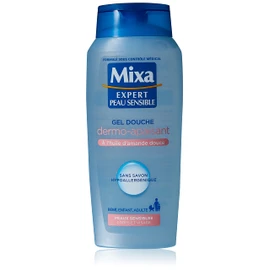 Mixa Dermo-Soothing Shower Gel with Sweet Almond Oil 1 x 400 ml