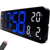 Opis Technology Opis Clock 1 XL Blue & White: The