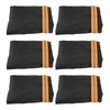 6pcs Winter Faucet Cover Freeze Protection Thickened Cotton Outdoor Spigot