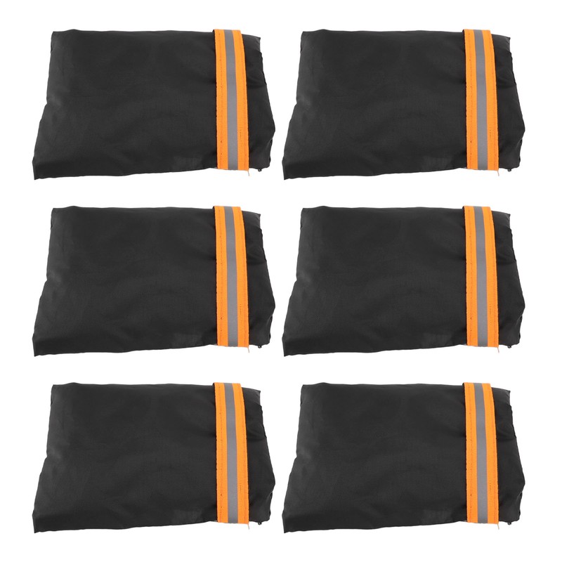 6pcs Winter Faucet Cover Freeze Protection Thickened Cotton Outdoor Spigot
