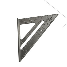 Faithfull FAICSQUICK Quick Roofing Square Aluminium 180mm (7in)