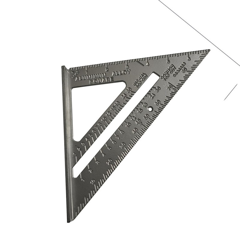Faithfull FAICSQUICK Quick Roofing Square Aluminium 180mm (7in)
