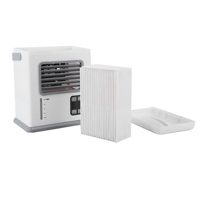 Mini Portable Air Conditioner Humidifier Air Cooling Fan