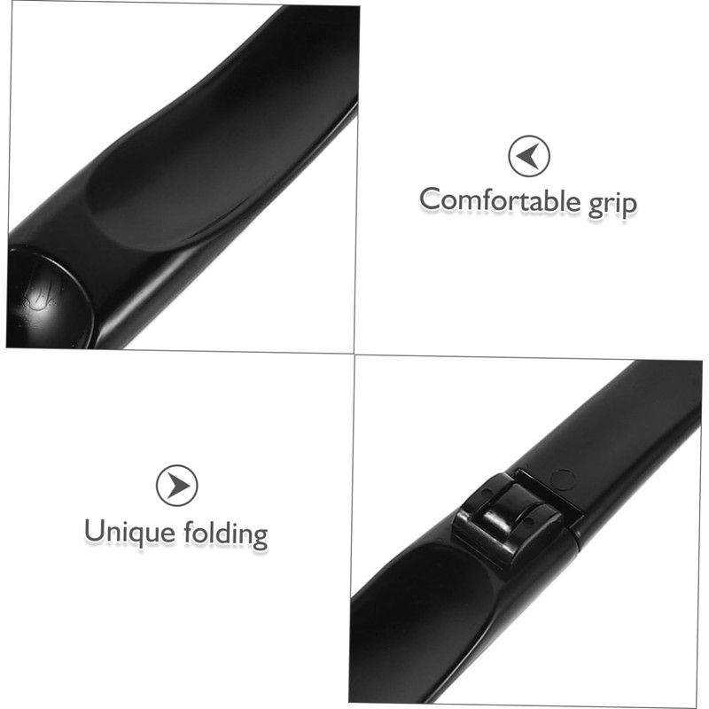 Mikinona Back Lotion Applicator with Long Folding Handle for Men
