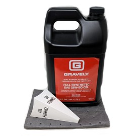 Ariens Gravely Gallon 15W-50 Full Synthetic Hydraulic Fluid and Funnel