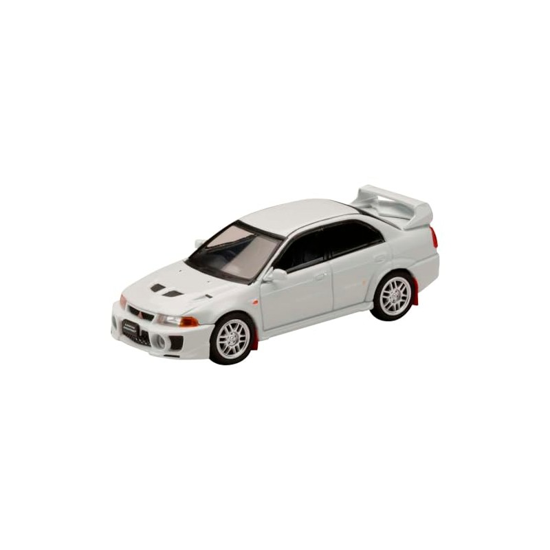 1/64 Mitsubishi Lancer GSR Evolution 5 (CP9A) 1998 w/Mud Flaps