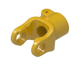 Weasler 1-3/4" 20 Spline Tractor Quick Disconnect Yoke 2400 Series Farmer Bob's Parts 102-7620