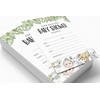 Inkdotpot 30 Fill in Style Baby Shower Invitation Cards Safari Jungle