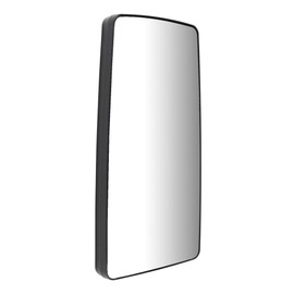 QUALINSIST Side Door Mirror Fits for 2002-2018 for International Prostar Lonestar 4300 4400 7400 7600 8500 860 Truck Hood Mirrors with 1PC LH Side Upper Mirror Lens Heated