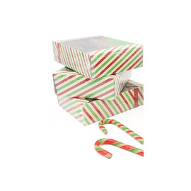 36 Candy Canes 3 x 12 Mint Flavour for Christmas/Xmas Tree Decorations